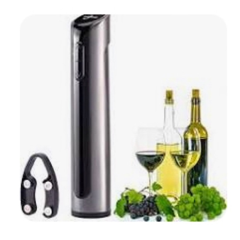 HOVINSO rechargeable automatic wine opener - NEW in box